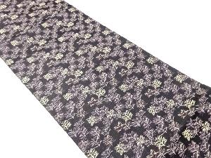 若松模様織出し袋帯